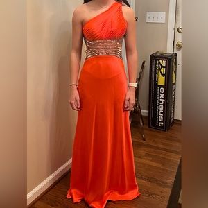 Betsy & Adam Prom Dress Size 0